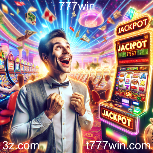 Explore a Emoção dos Jackpots no 777win
