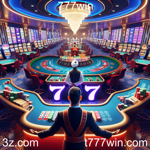 A Experiência Imersiva do Cassino Ao Vivo no 777win