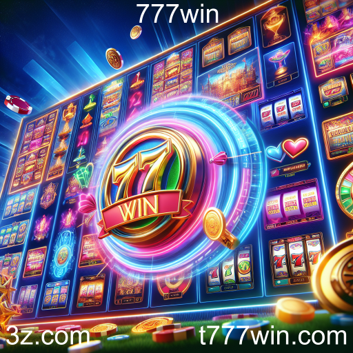 Explorando os Caça-Níqueis no 777win: Diversão e Emoção em Cada Jogo