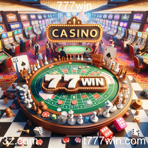 Descubra a Diversão dos Jogos de Mesa no 777win